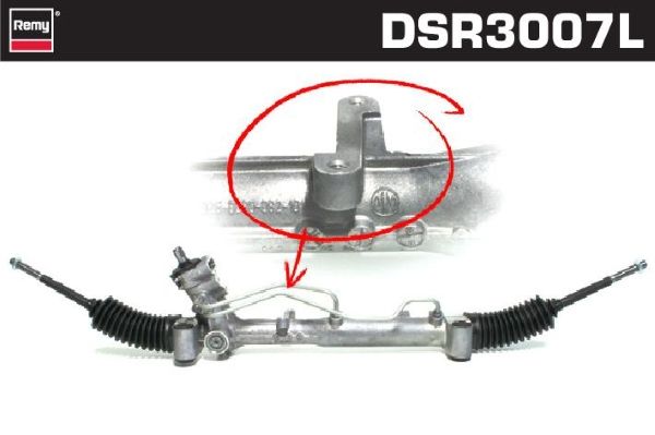 DELCO REMY Рулевой механизм DSR3007L